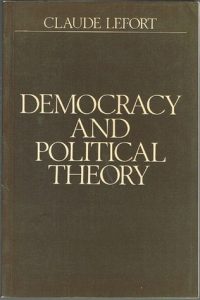 Democracy and Political Theory