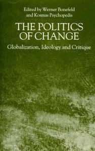 The Politics of Change: Globalization, Ideology and Critique